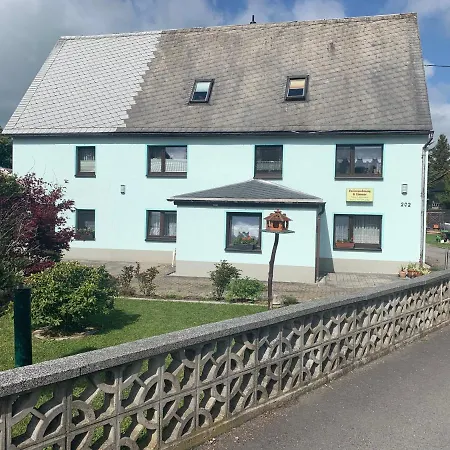 Zimmervermietung Lippmann Grosshartmannsdorf Exterior foto