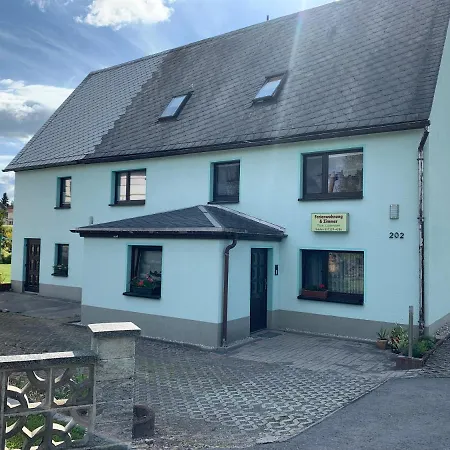 Zimmervermietung Lippmann Grosshartmannsdorf Exterior foto