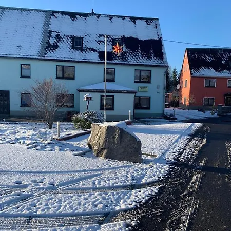 Zimmervermietung Lippmann Grosshartmannsdorf Exterior foto