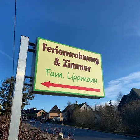 Zimmervermietung Lippmann Grosshartmannsdorf Exterior foto